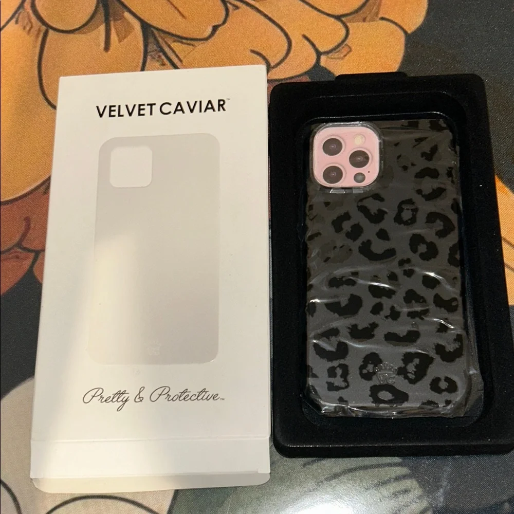 Velvet Caviar Elegant White Phone Case - Picture 3 of 4